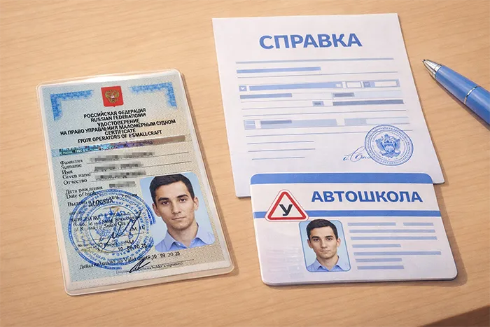 Купить права ГИМС